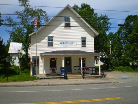 East Dixfield, Maine